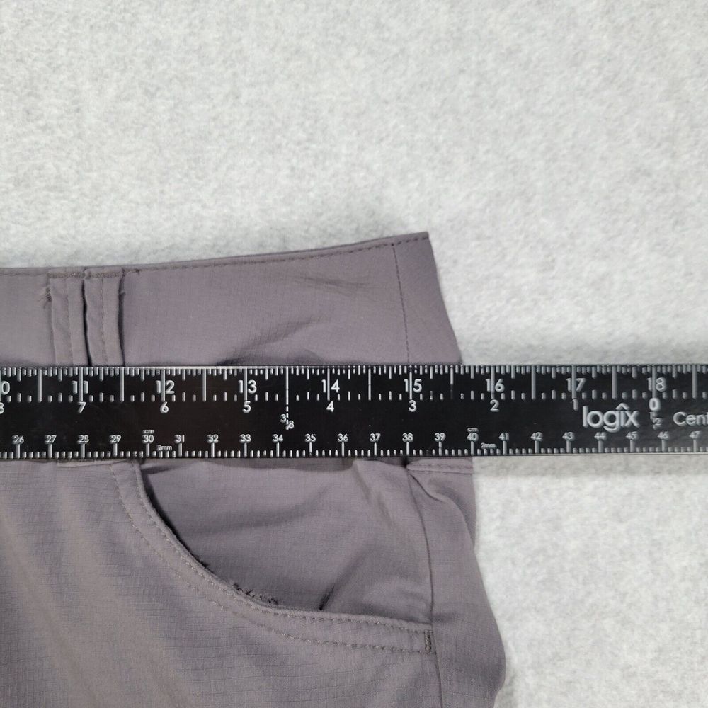Prana Gray convertible hiking pants - Picture 5 of 11